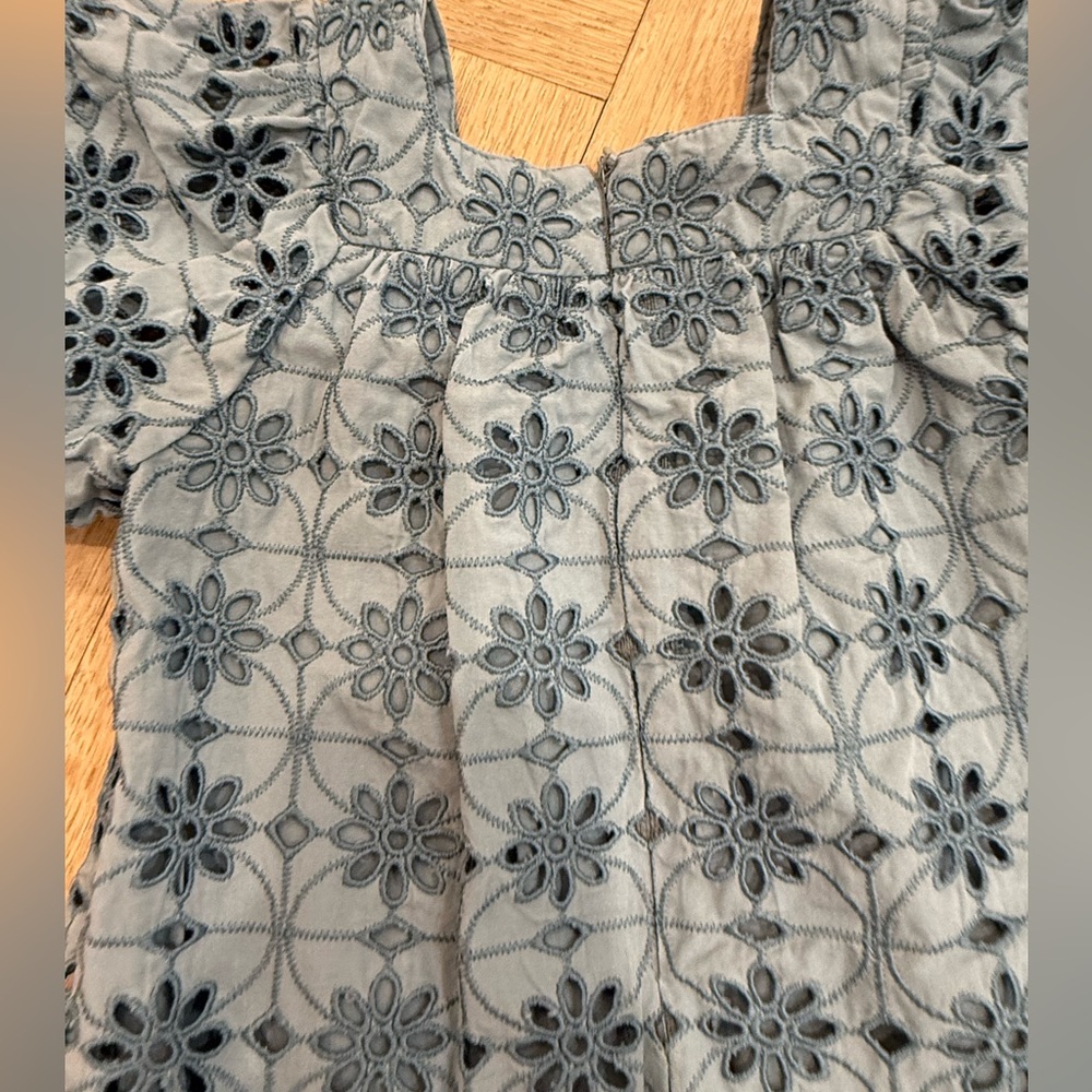 Tartine et Chocolat Broderie Anglaise Dress 3T like new ! - Picture 10 of 11